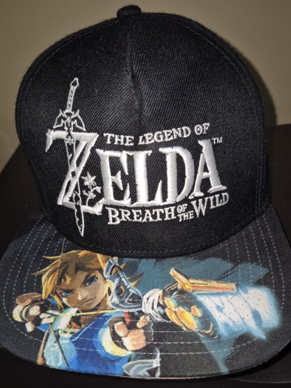 Gaming "Baseball" Caps - Picture 3 of 6